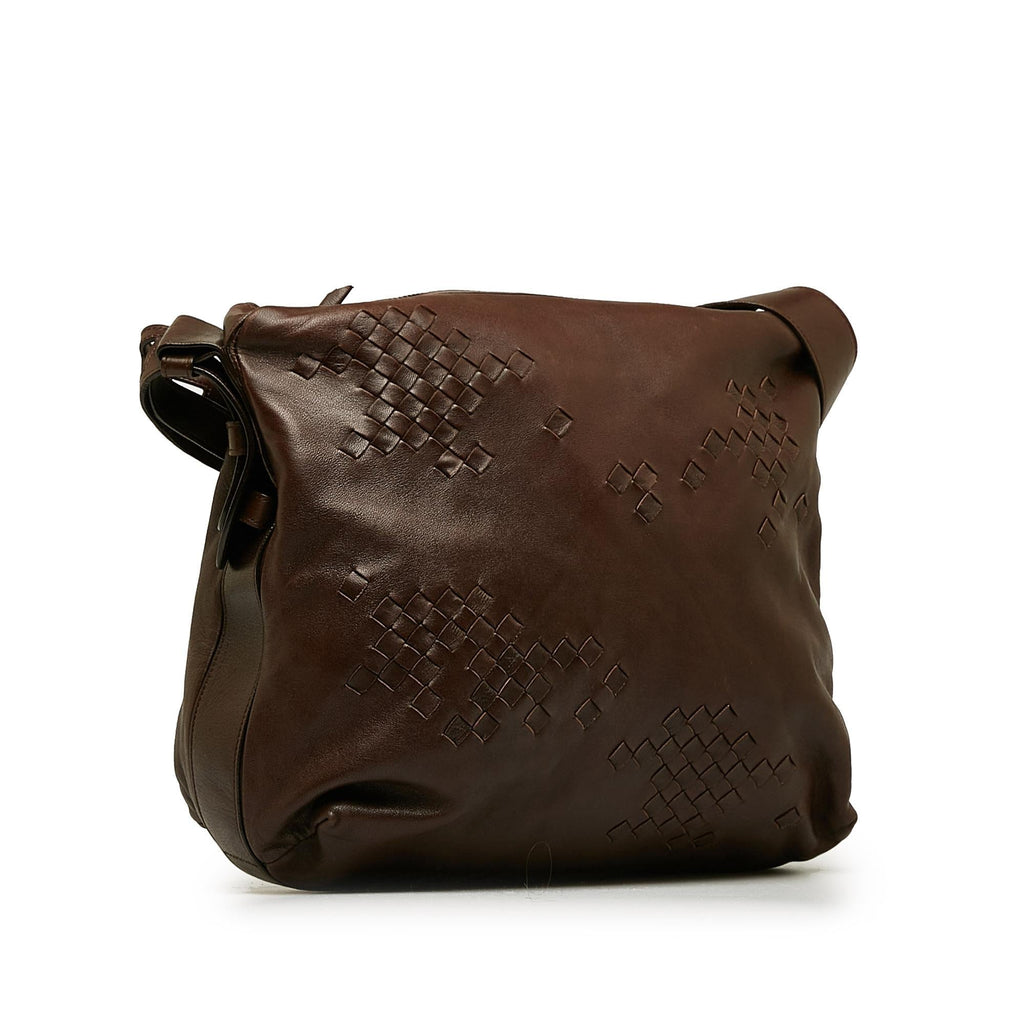 Bottega Veneta Intrecciato Shoulder Bag (SHG-nNX0if)