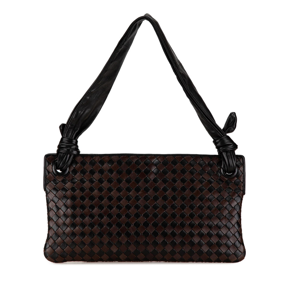 Bottega Veneta Intrecciato Shoulder Bag (SHG-pOyX4L)