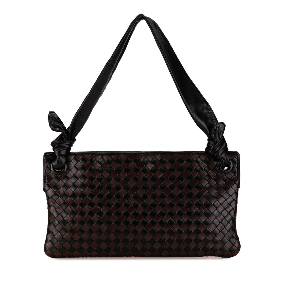 Bottega Veneta Intrecciato Shoulder Bag (SHG-pOyX4L)