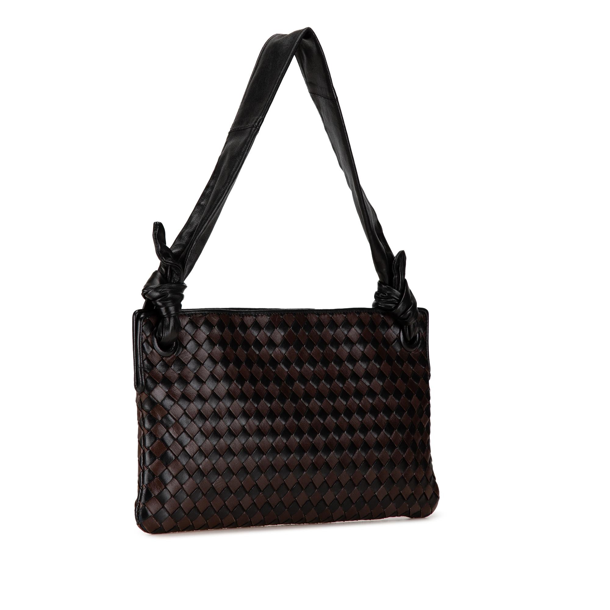 Bottega Veneta Intrecciato Shoulder Bag (SHG-pOyX4L)
