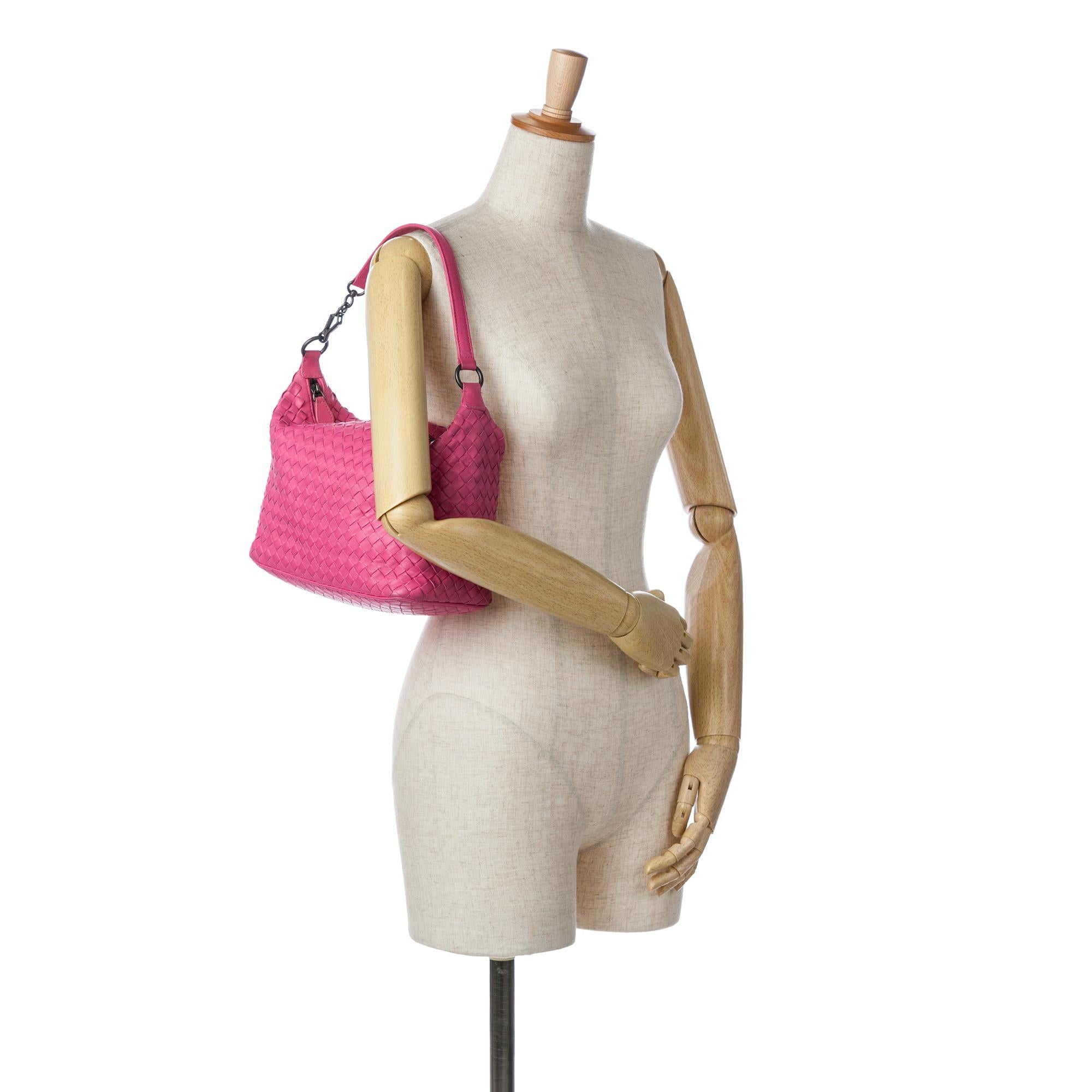 Bottega Veneta Intrecciato Shoulder Bag (SHG-uOgsK2)