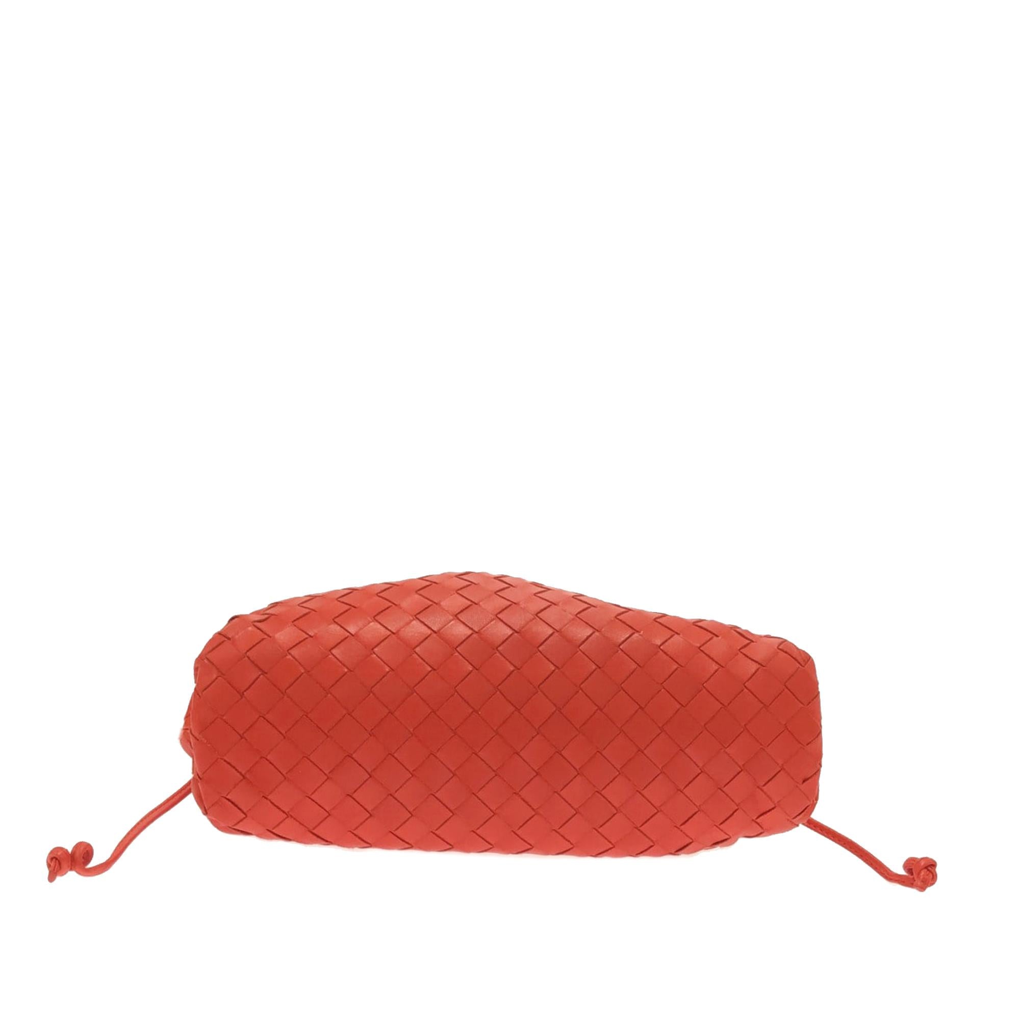 Bottega Veneta Intrecciato The Mini Pouch (SHG-FyOpWR)