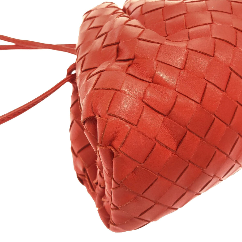 Bottega Veneta Intrecciato The Mini Pouch (SHG-FyOpWR)