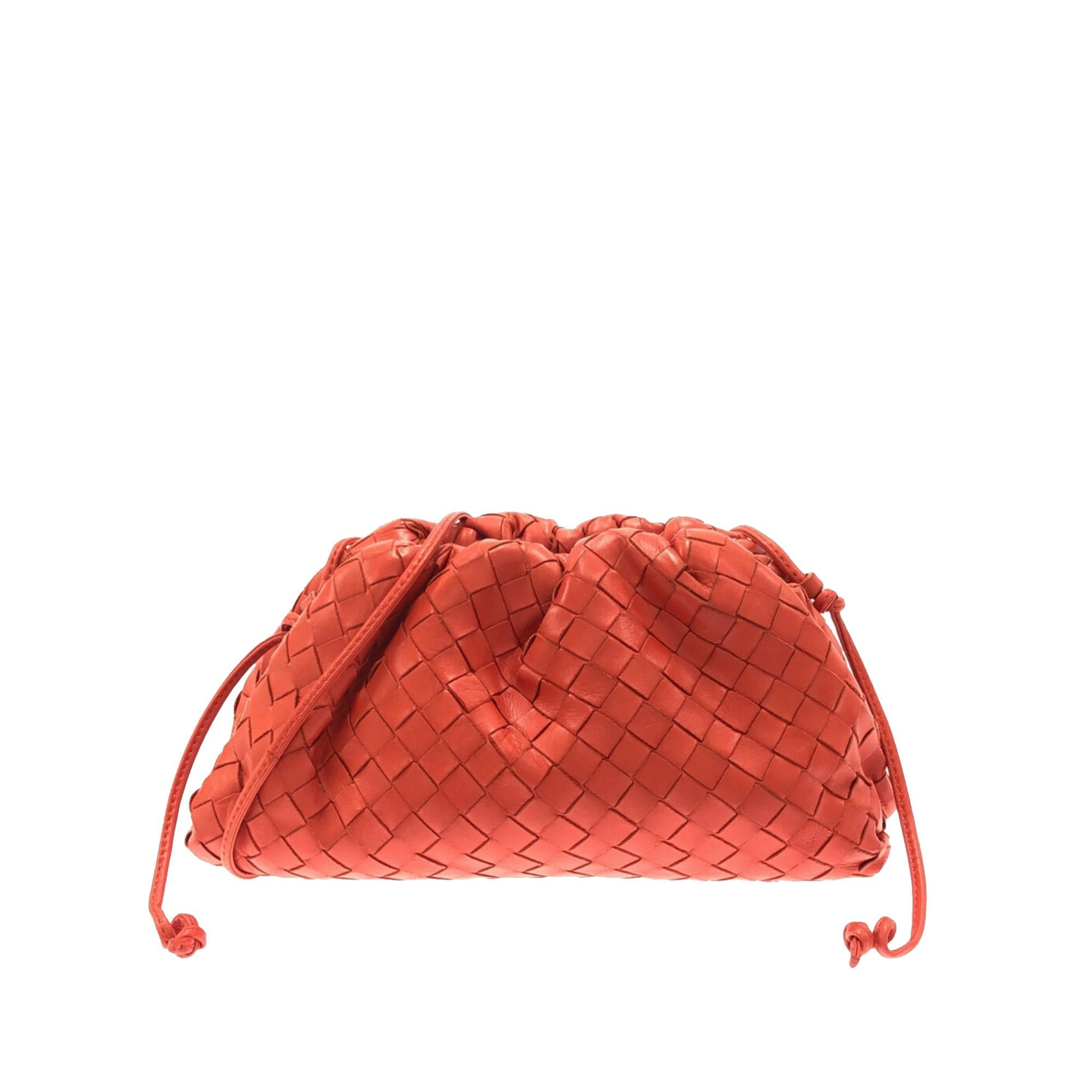 Bottega Veneta Intrecciato The Mini Pouch (SHG-FyOpWR)