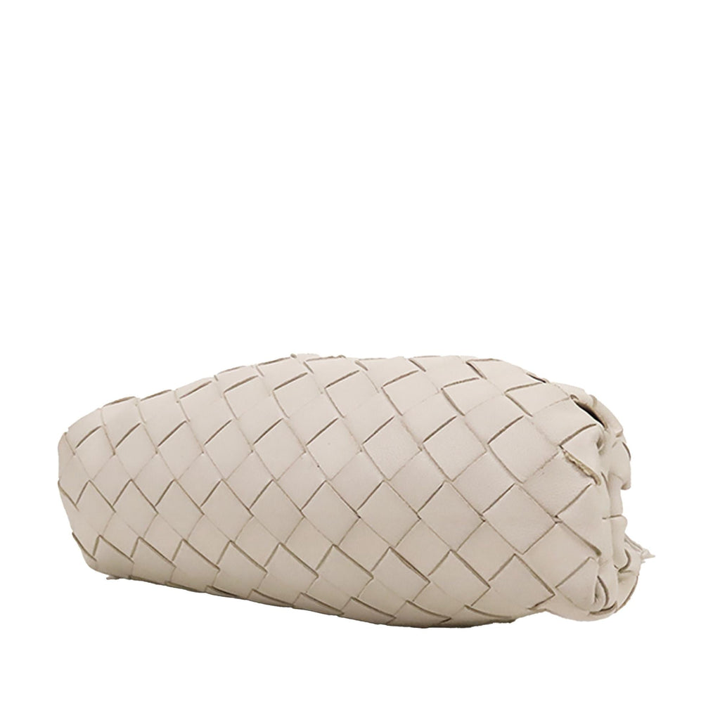 Bottega Veneta Intrecciato The Mini Pouch (SHG-G2TffH)