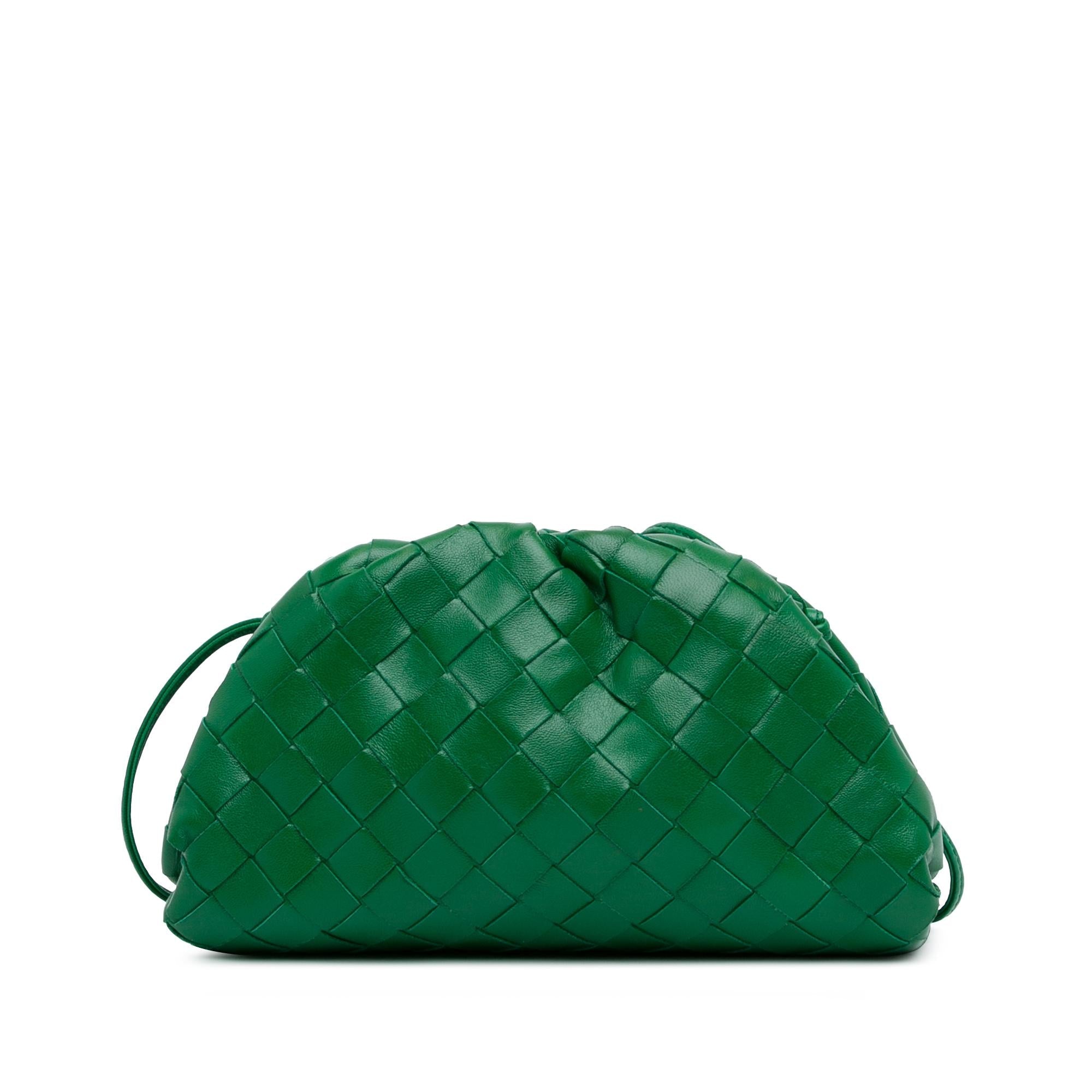 Bottega Veneta Intrecciato The Mini Pouch (SHG-3TaQdi)