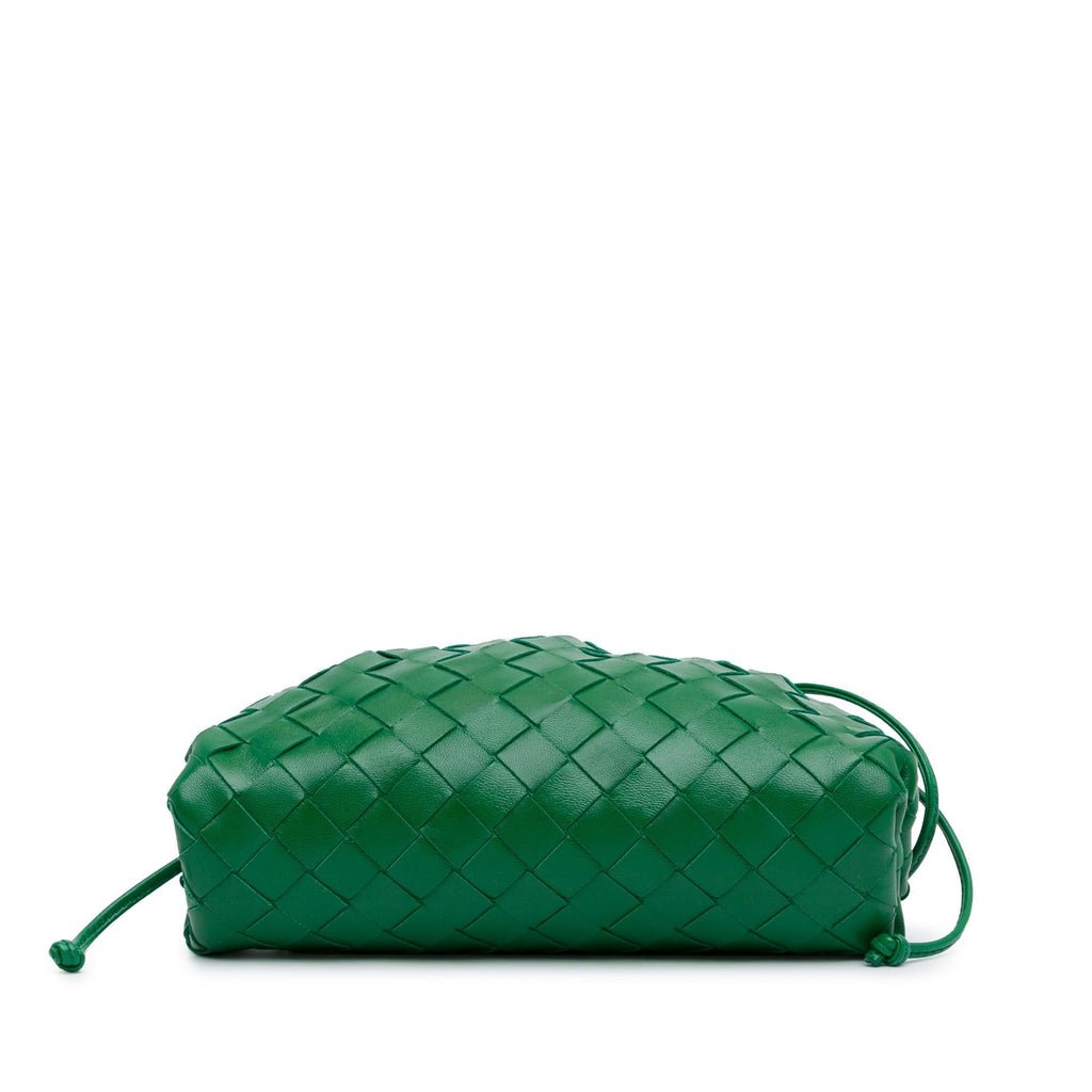 Bottega Veneta Intrecciato The Mini Pouch (SHG-3TaQdi)