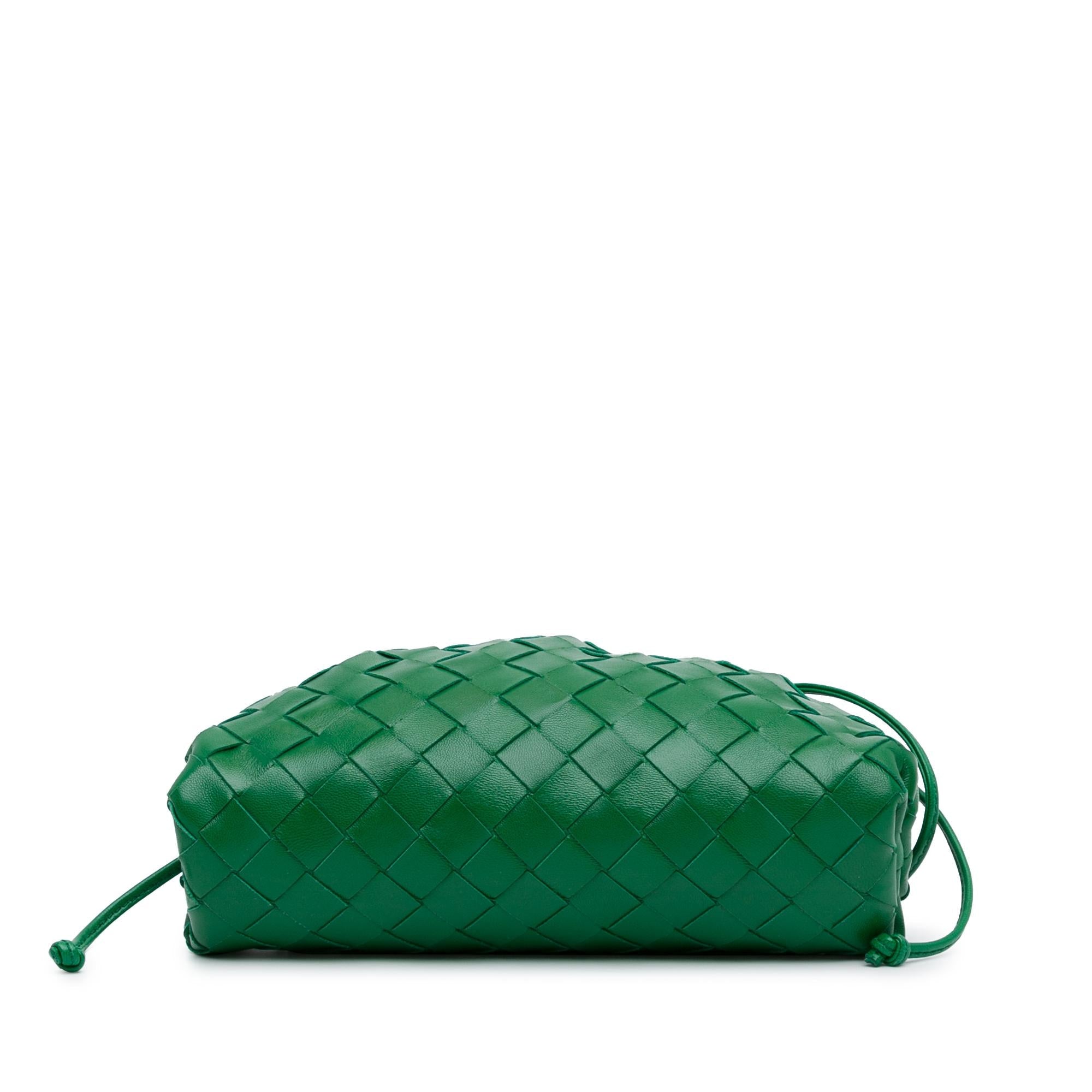 Bottega Veneta Intrecciato The Mini Pouch (SHG-3TaQdi)