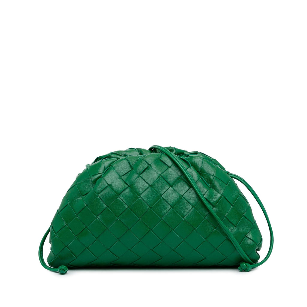 Bottega Veneta Intrecciato The Mini Pouch (SHG-3TaQdi)