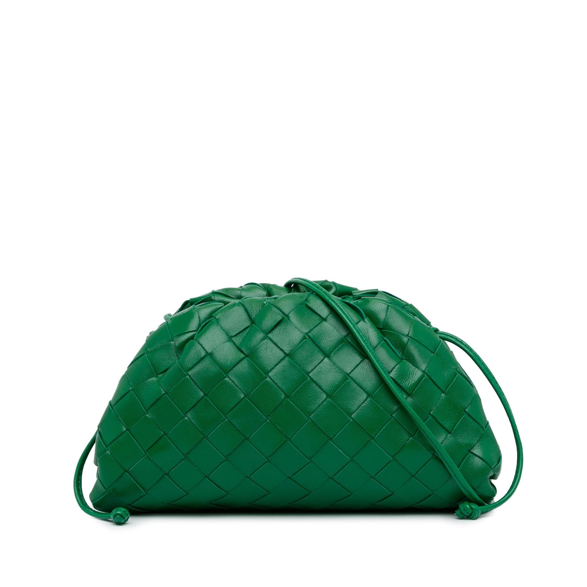 Bottega Veneta Intrecciato The Mini Pouch (SHG-3TaQdi)