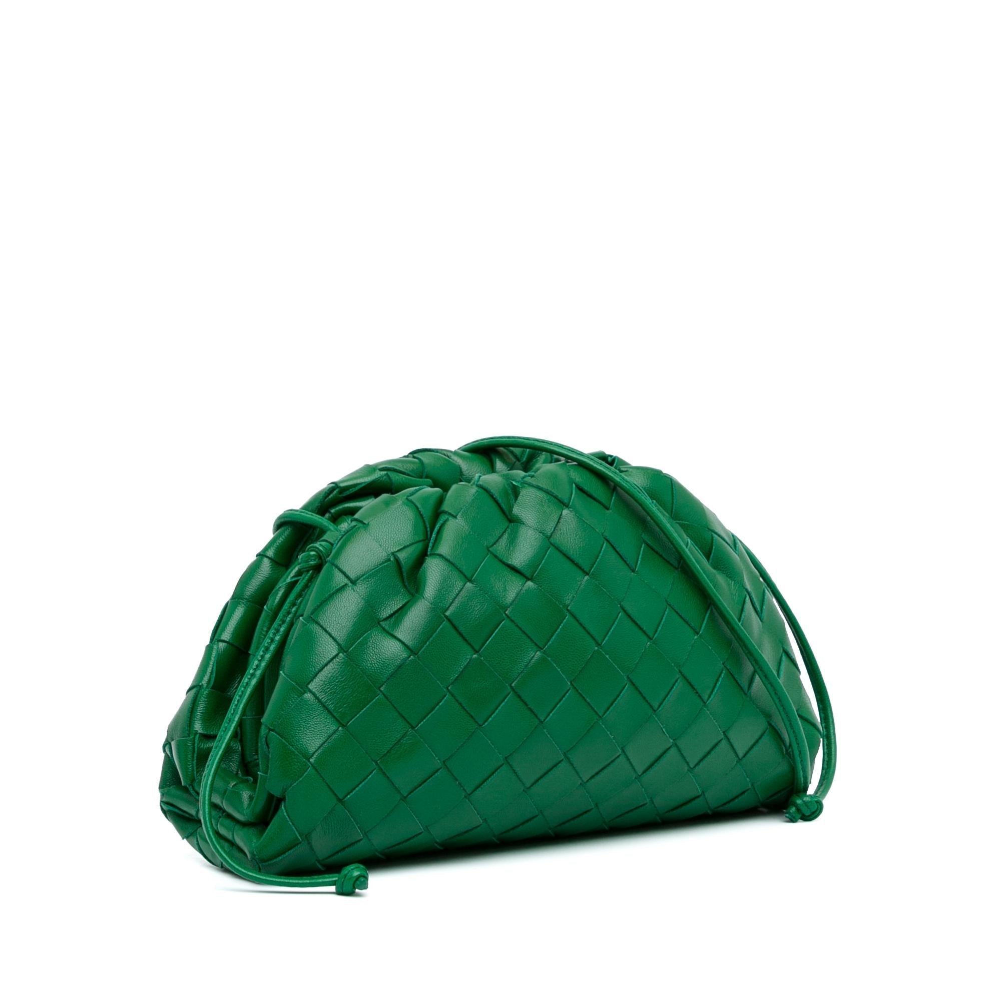 Bottega Veneta Intrecciato The Mini Pouch (SHG-3TaQdi)