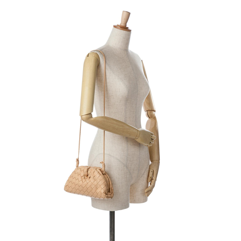 Bottega Veneta Intrecciato The Mini Pouch (SHG-yagjrX)