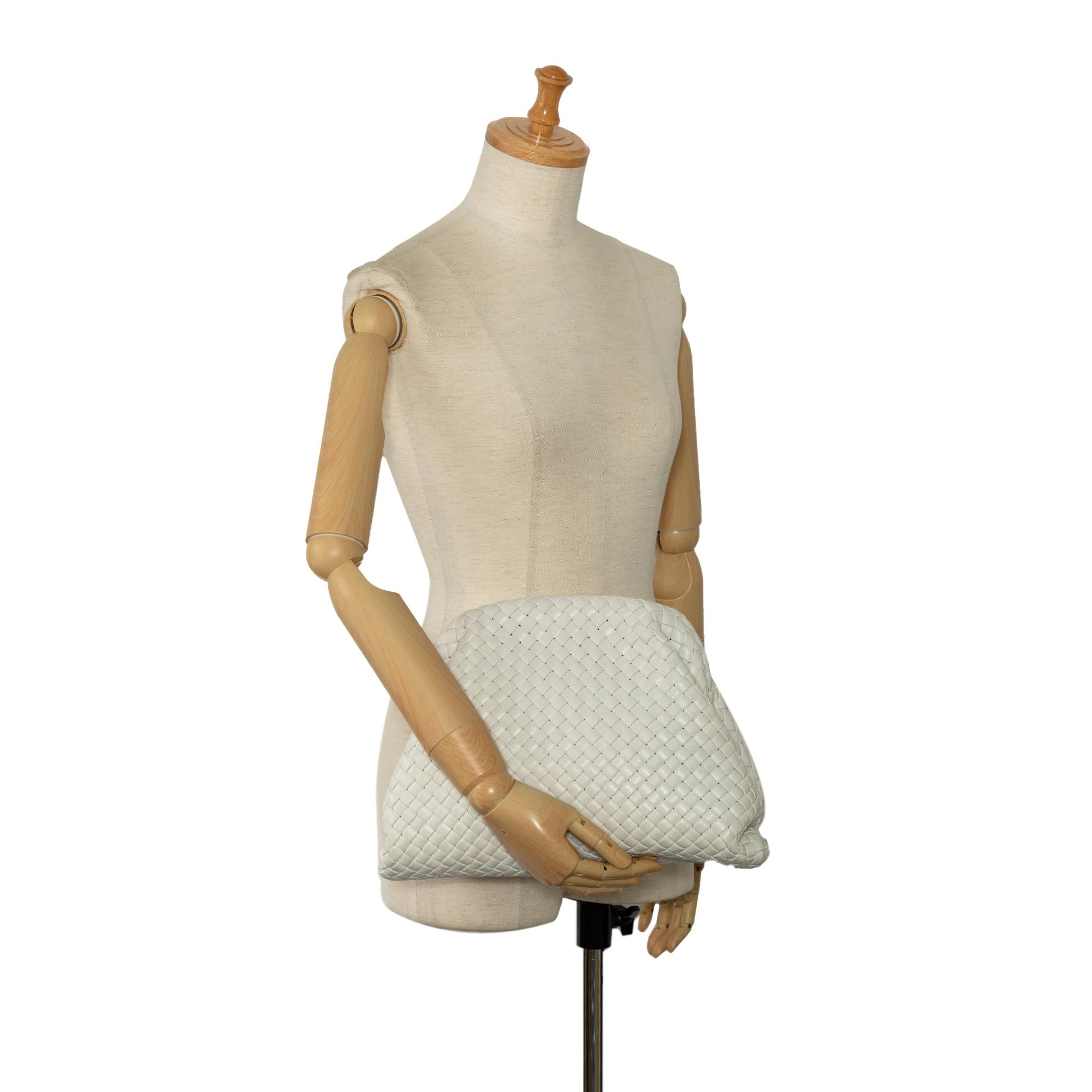 Bottega Veneta Intrecciato The Pouch (SHG-Ua6v0u)