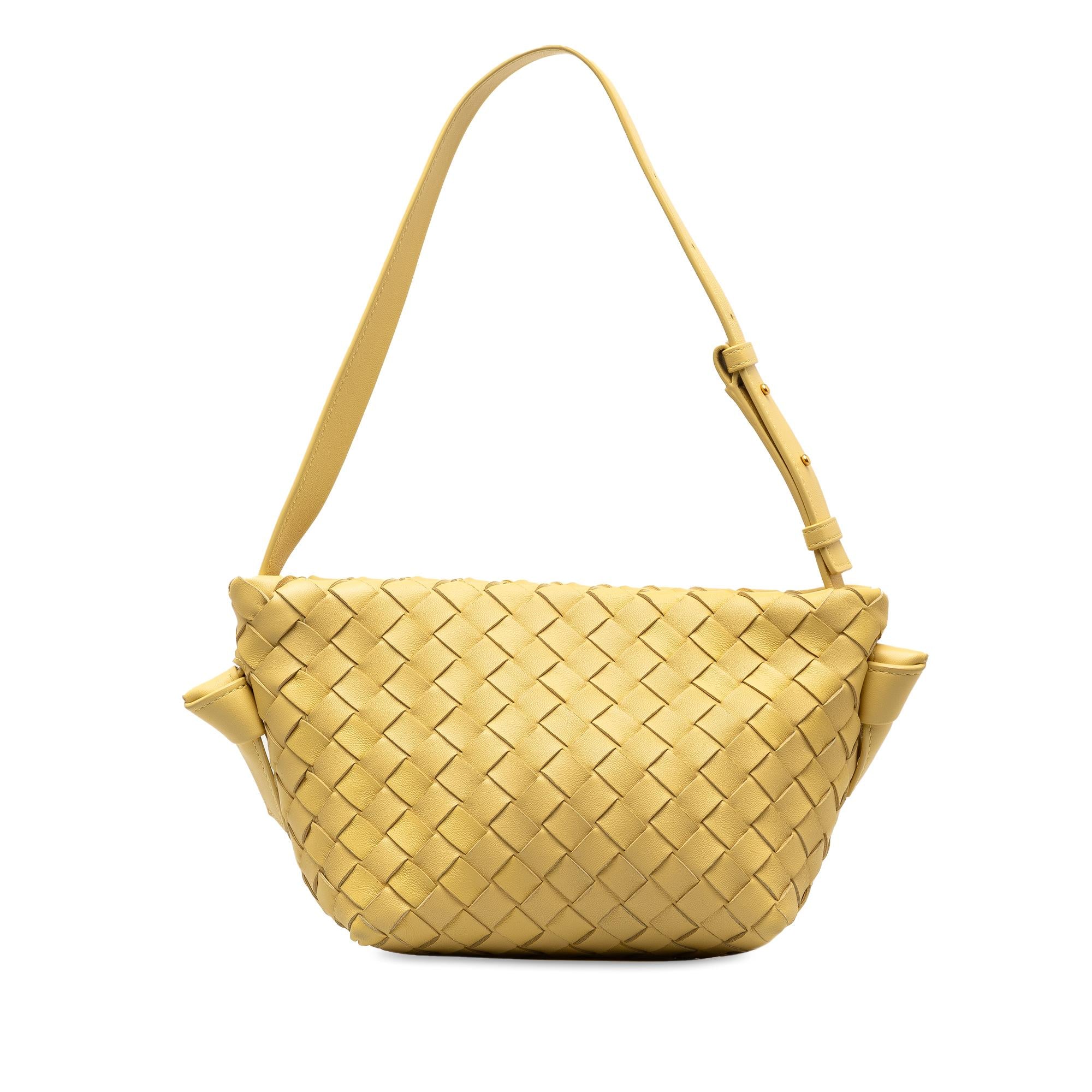 Bottega Veneta Intrecciato Tie Shoulder Bag (SHG-9ZmUZI)