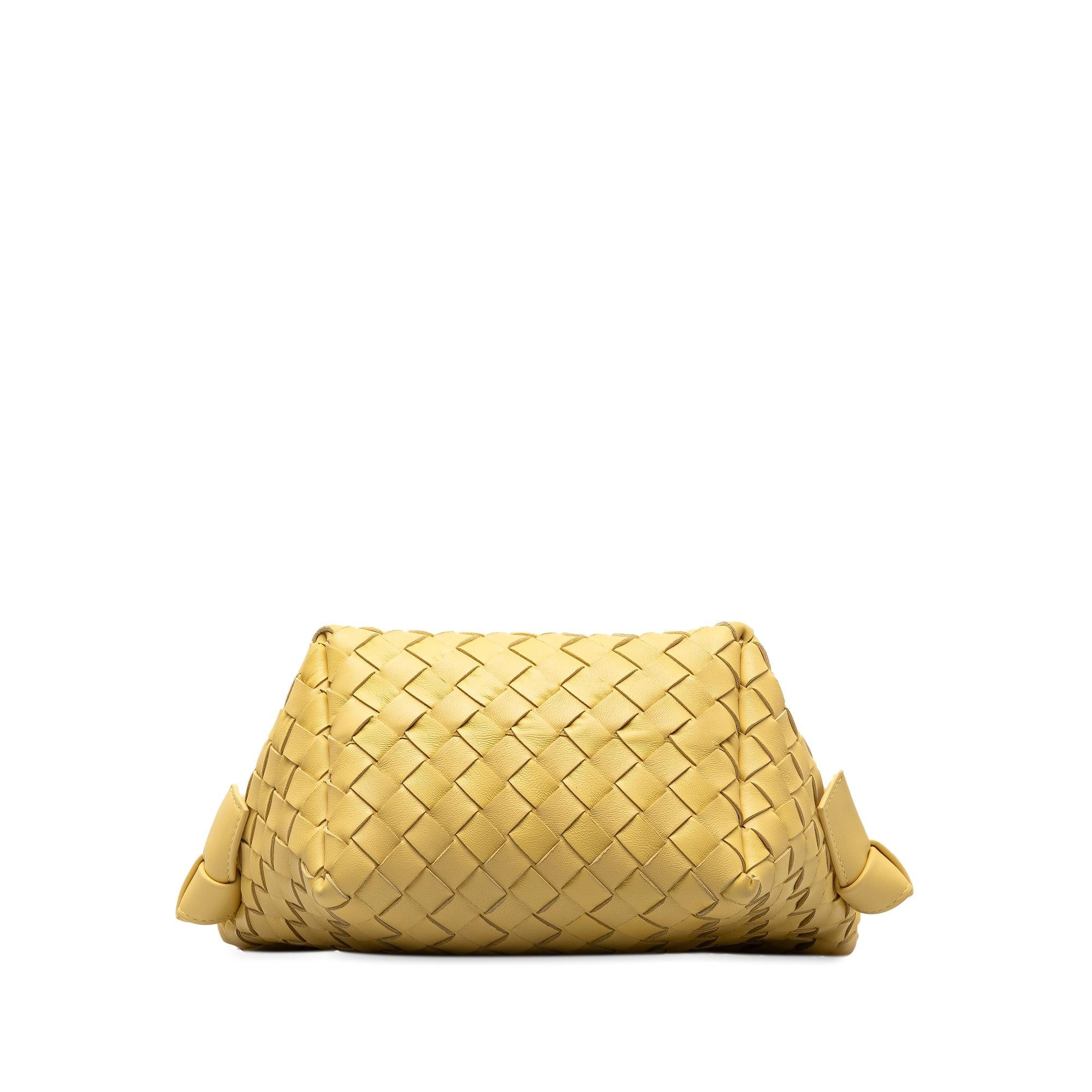 Bottega Veneta Intrecciato Tie Shoulder Bag (SHG-9ZmUZI)