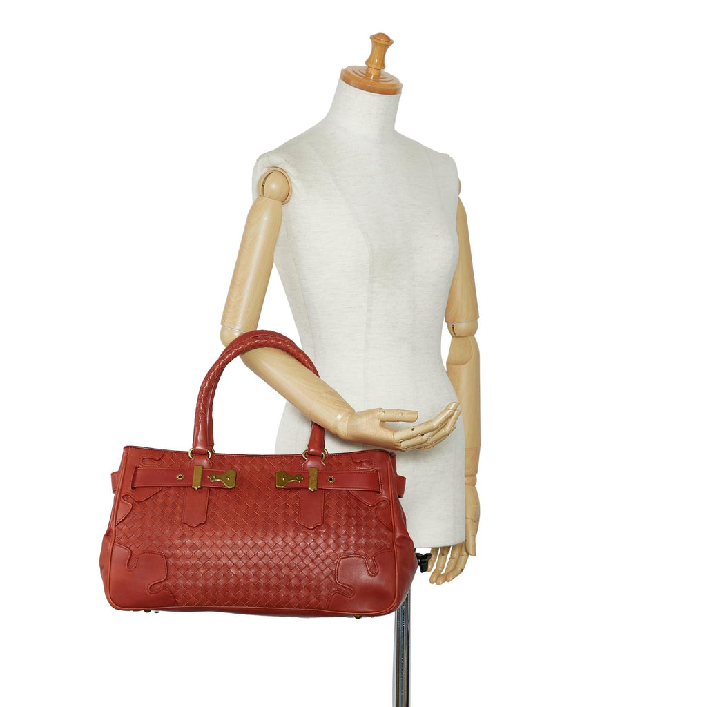 Bottega Veneta Intrecciato Tote Bag (SHG-UVlnfR)