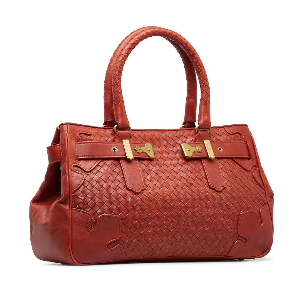 Bottega Veneta Intrecciato Tote Bag (SHG-UVlnfR)