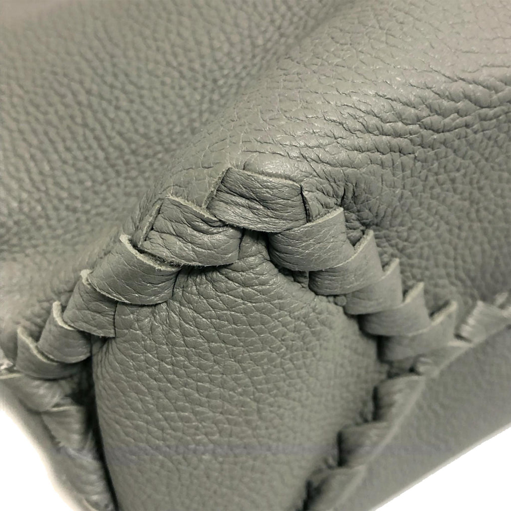 Bottega Veneta Intrecciato Trimmed Cervo Handbag (SHG-3legY7)
