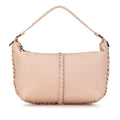 Bottega Veneta Intrecciato-Trimmed Cervo Satchel (SHG-nXWOHX)