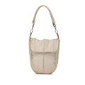Bottega Veneta Intrecciato-Trimmed Hobo (SHG-Vjy100)