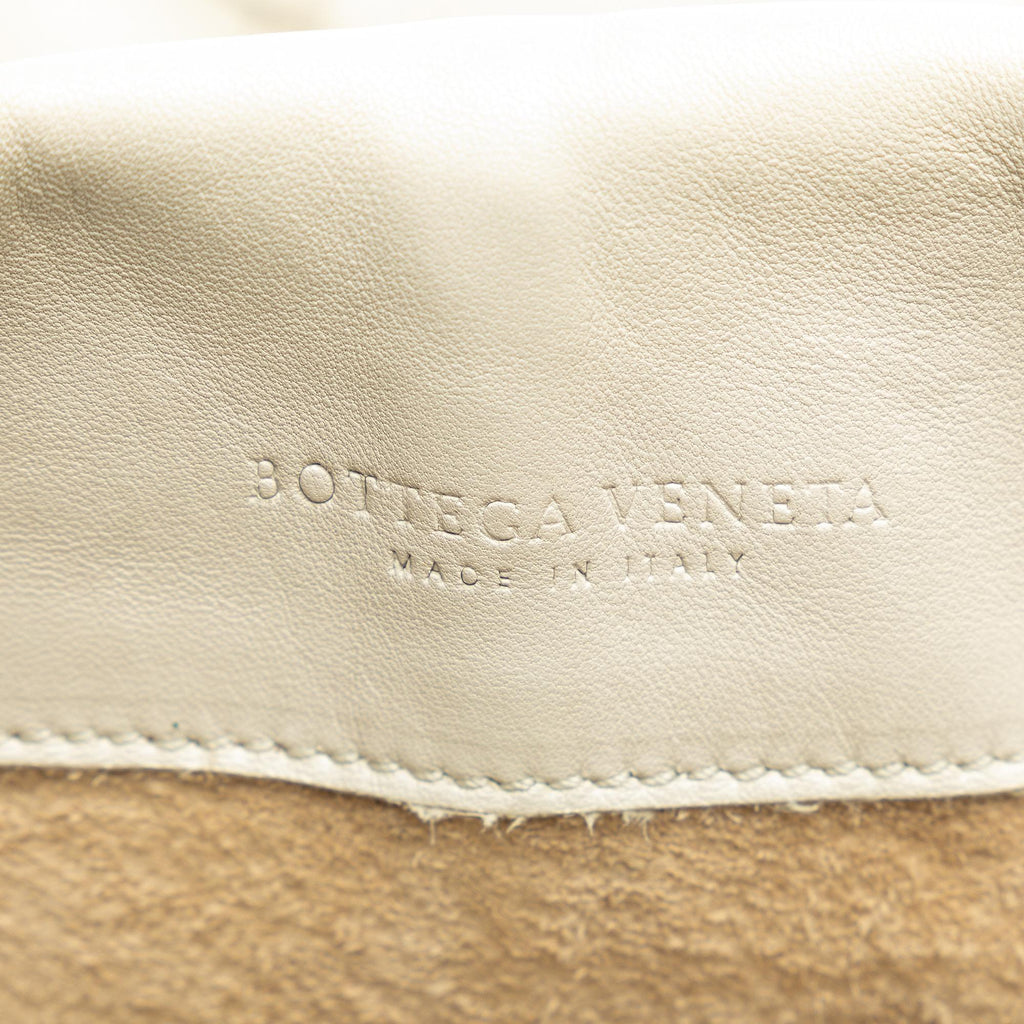 Bottega Veneta Intrecciato-Trimmed Hobo (SHG-Vjy100)