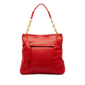 Bottega Veneta Intrecciato Trimmed Leather Shoulder Bag (SHG-3guURJ)