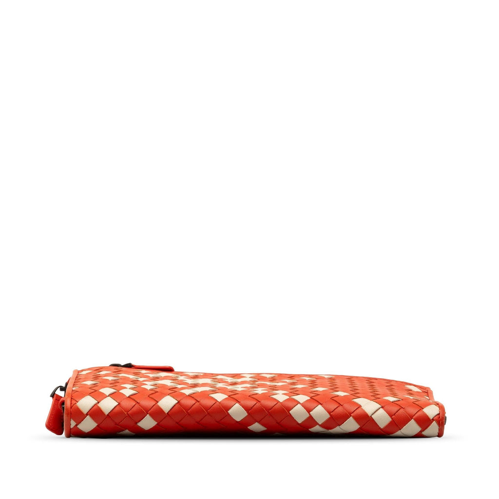 Bottega Veneta Intrecciato Zip Clutch (SHG-rOUcq9)