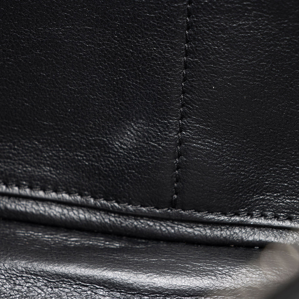 Bottega Veneta Intrecciomirage Nappa Triple Zip Maxi Messenger (SHF-Jn9MKL)