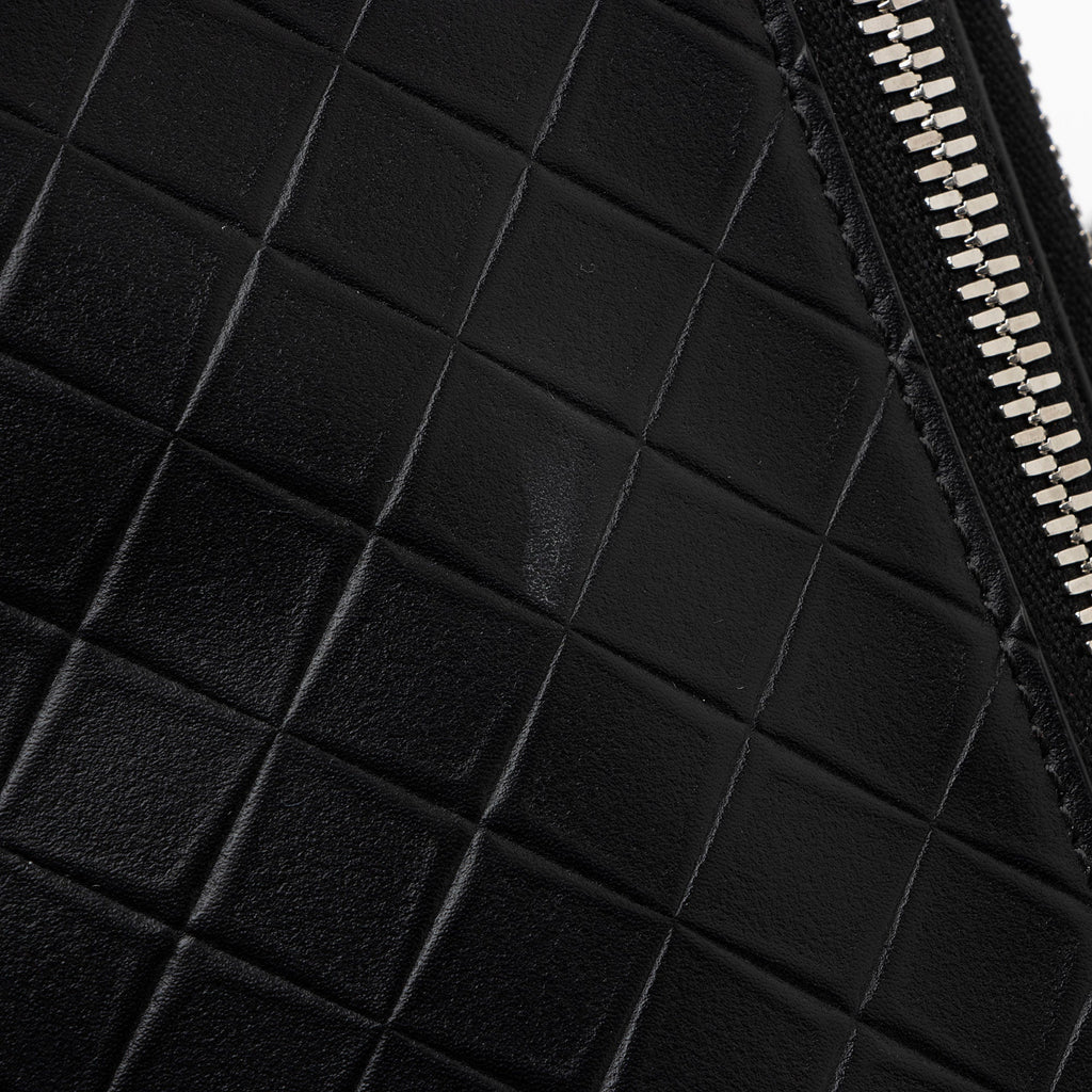 Bottega Veneta Intrecciomirage Nappa Triple Zip Maxi Messenger (SHF-Jn9MKL)