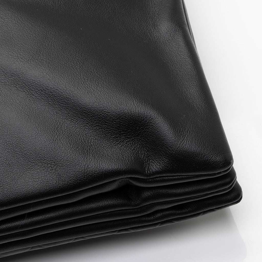 Bottega Veneta Intrecciomirage Nappa Triple Zip Maxi Messenger (SHF-Jn9MKL)