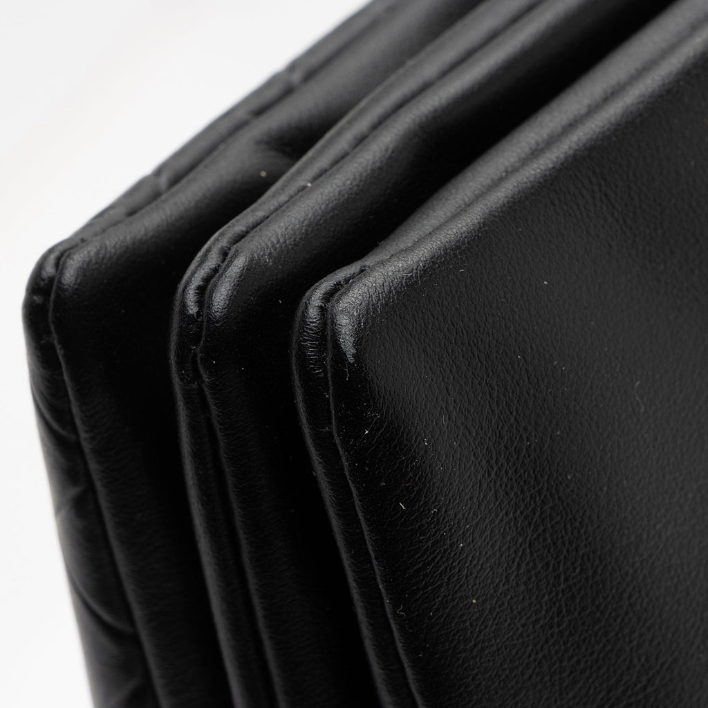 Bottega Veneta Intrecciomirage Nappa Triple Zip Maxi Messenger (SHF-Jn9MKL)