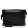 Bottega Veneta Intrecciomirage Nappa Triple Zip Maxi Messenger (SHF-Jn9MKL)