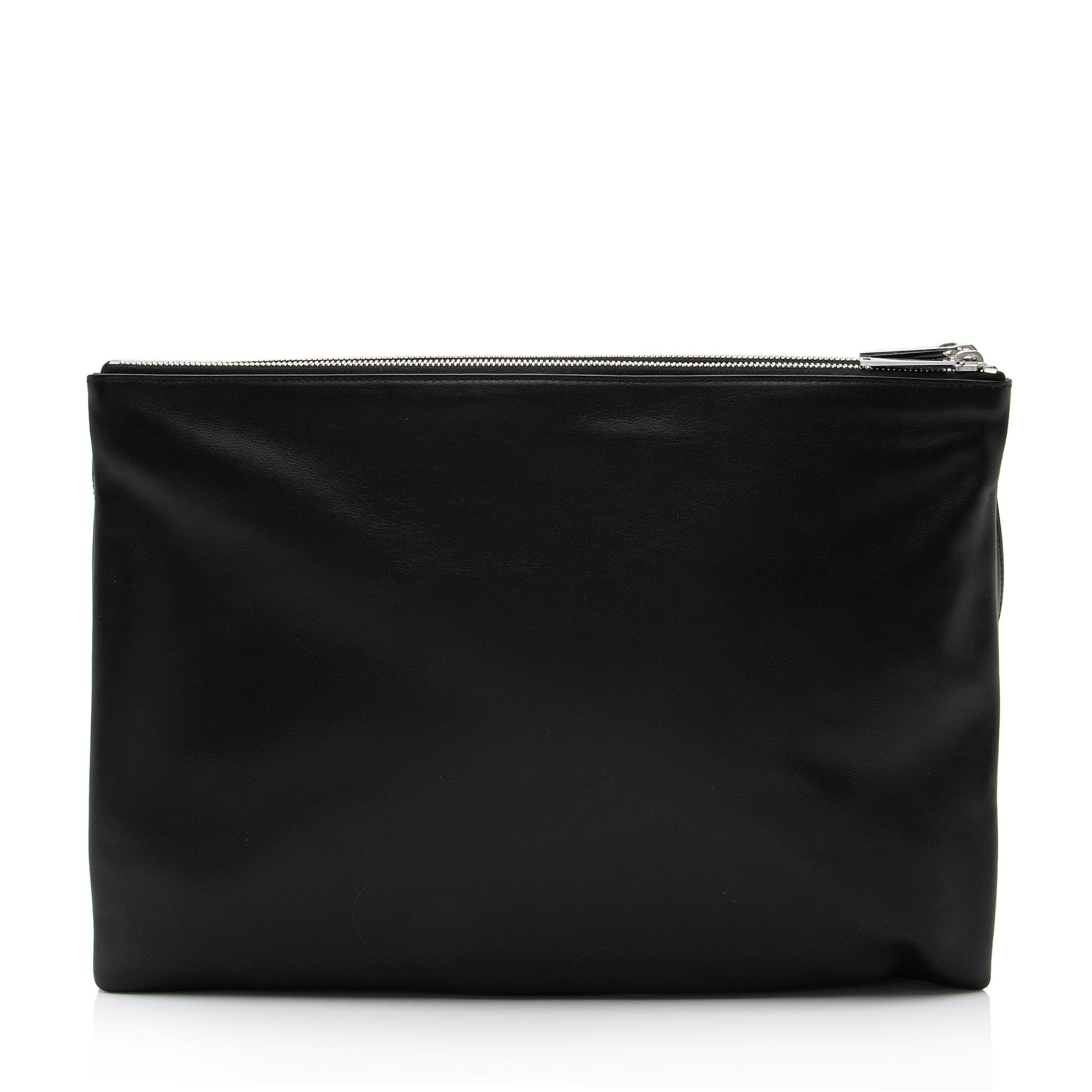 Bottega Veneta Intrecciomirage Nappa Triple Zip Maxi Messenger (SHF-Jn9MKL)