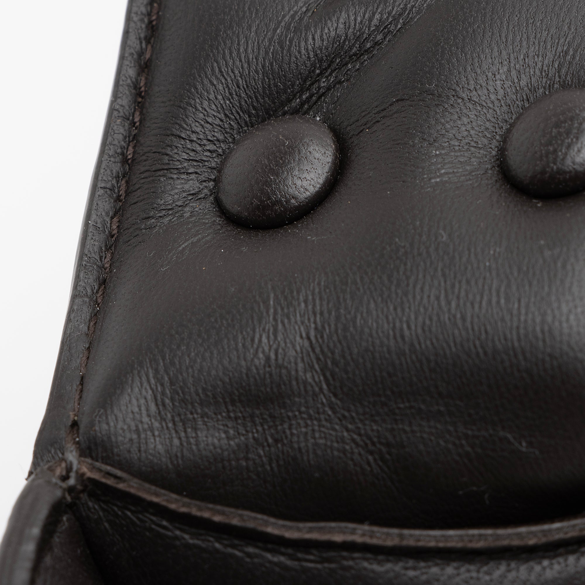 Bottega Veneta Lambskin Cassette Chain Maxi Shoulder Bag (SHF-23058)