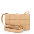 Bottega Veneta Lambskin Cassette Crossbody (SHF-nAVsRl)