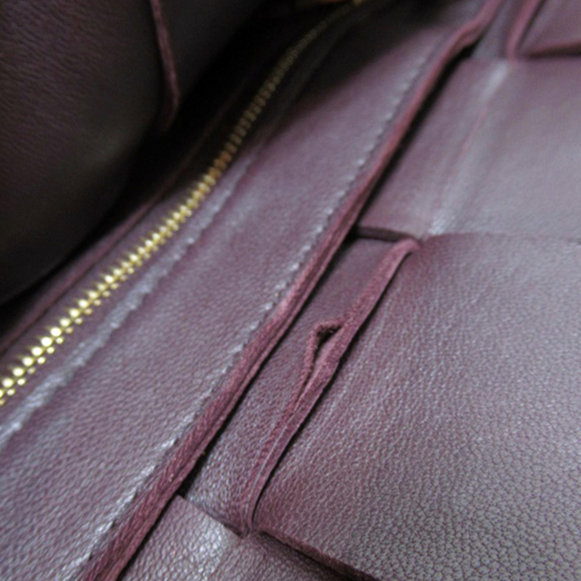Bottega Veneta Lambskin Intrecciato Cassette (SHG-W9HA1Y)