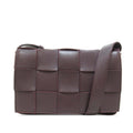 Bottega Veneta Lambskin Intrecciato Cassette (SHG-W9HA1Y)
