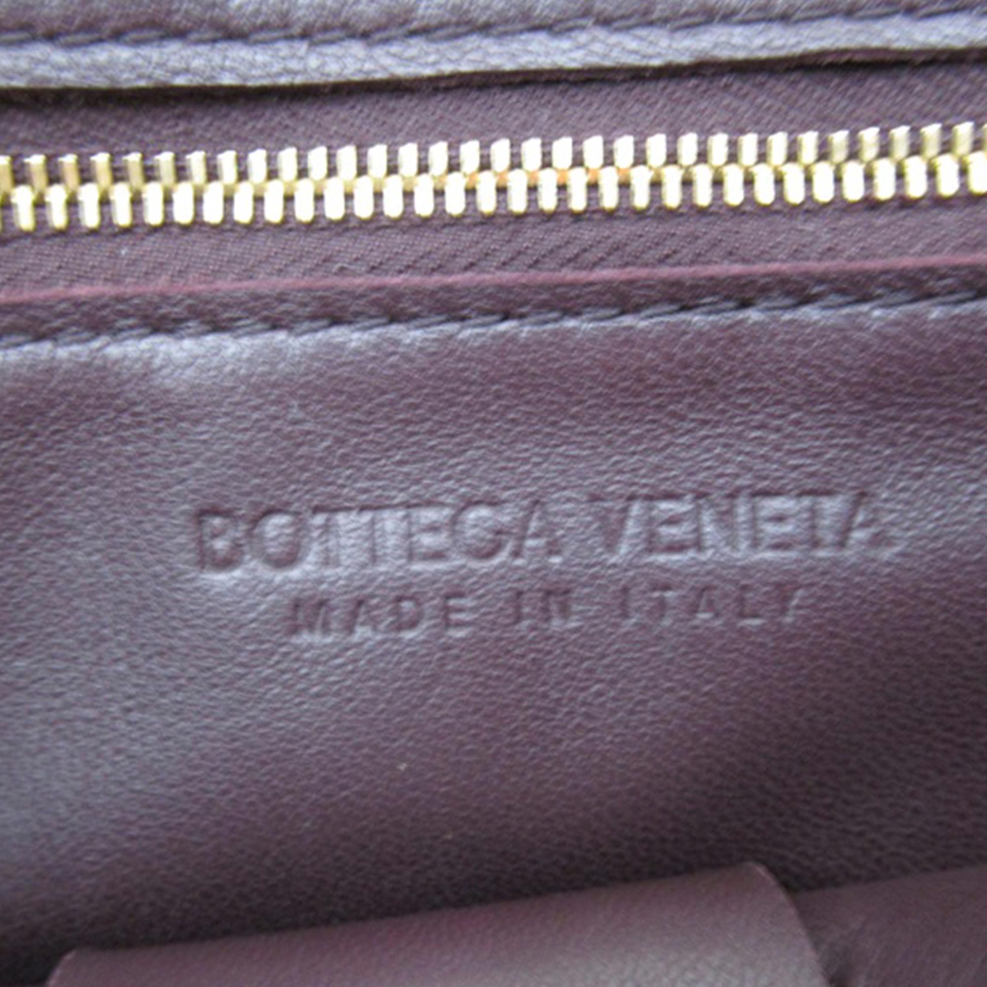 Bottega Veneta Lambskin Intrecciato Cassette (SHG-W9HA1Y)