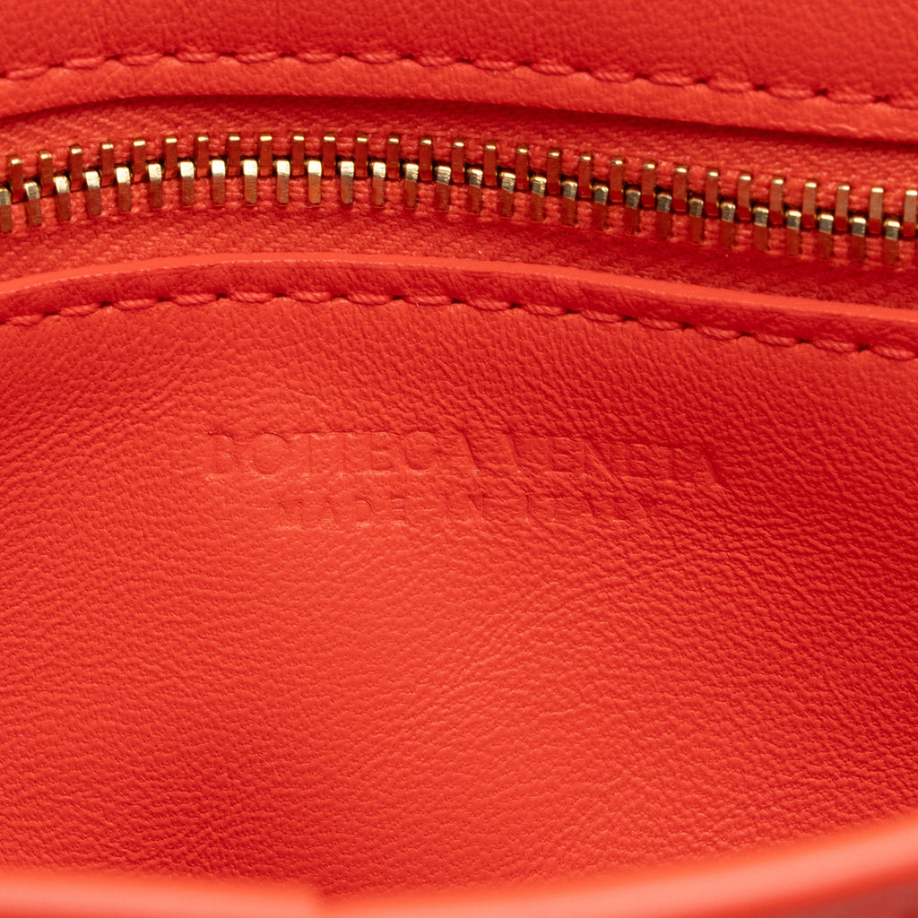Bottega Veneta Puffed Lambskin Cassette Small Crossbody (SHF-ej7jDH)