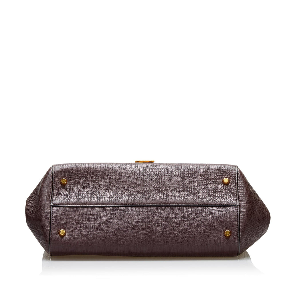 Bottega Veneta Large Angle Crossbody (SHG-36648)