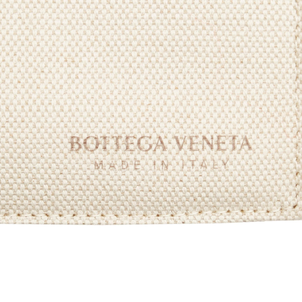 Bottega Veneta Large Canvas Arco Tote (SHG-36994)