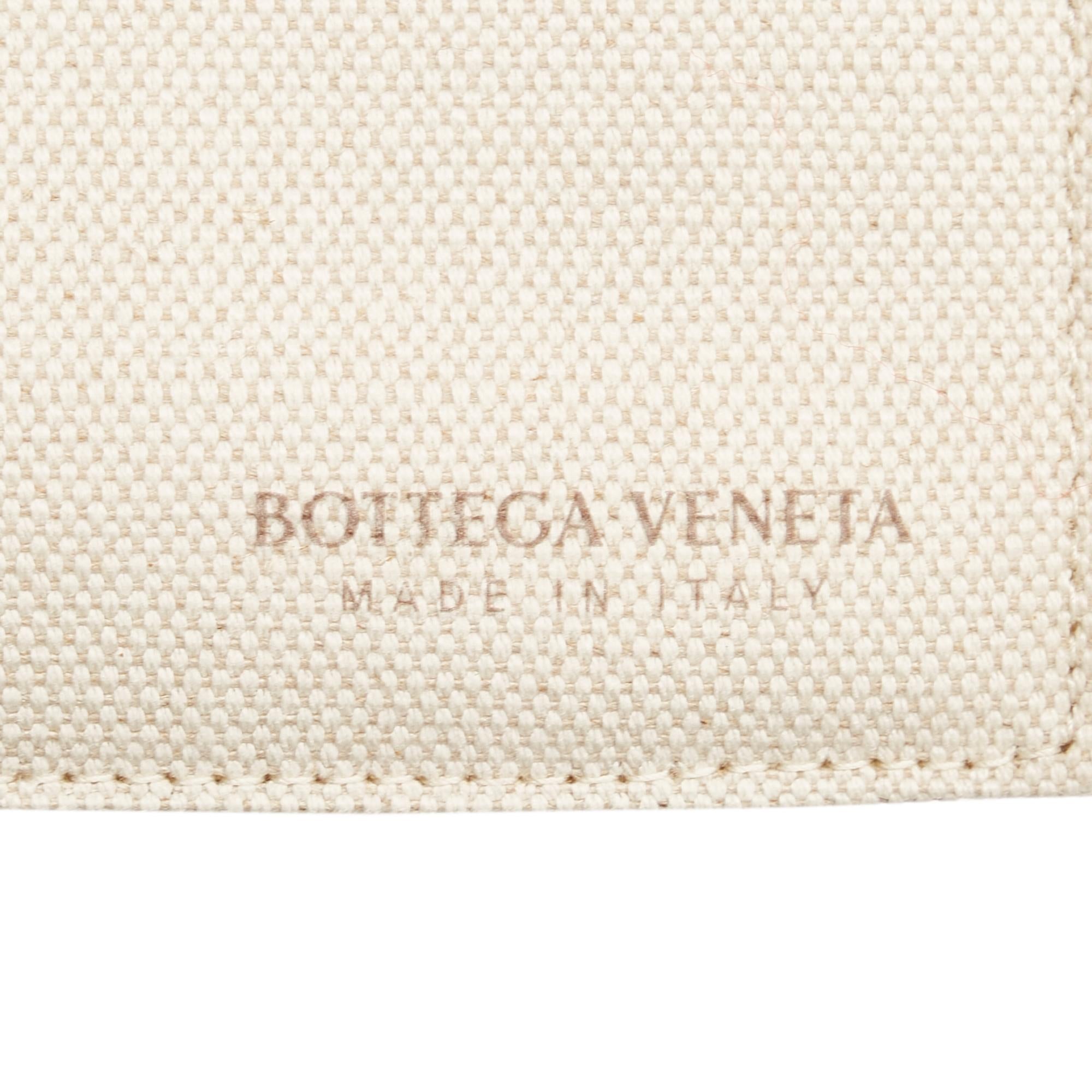 Bottega Veneta Large Canvas Arco Tote (SHG-36994)