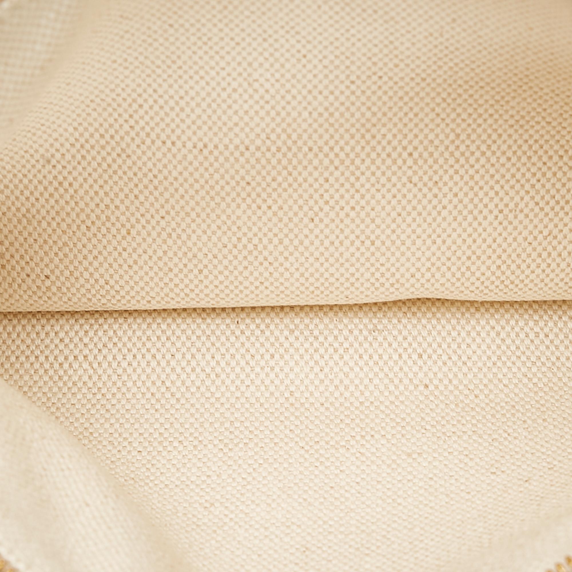 Bottega Veneta Large Canvas Arco Tote (SHG-36994)