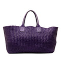 Bottega Veneta Large Intrecciato Cabat (SHG-SmsNEV)