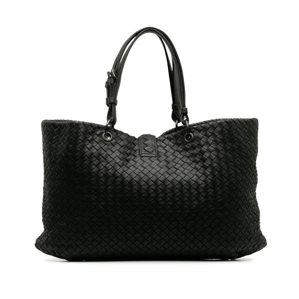 Bottega Veneta Large Intrecciato Capri Tote (SHG-DWth7B)
