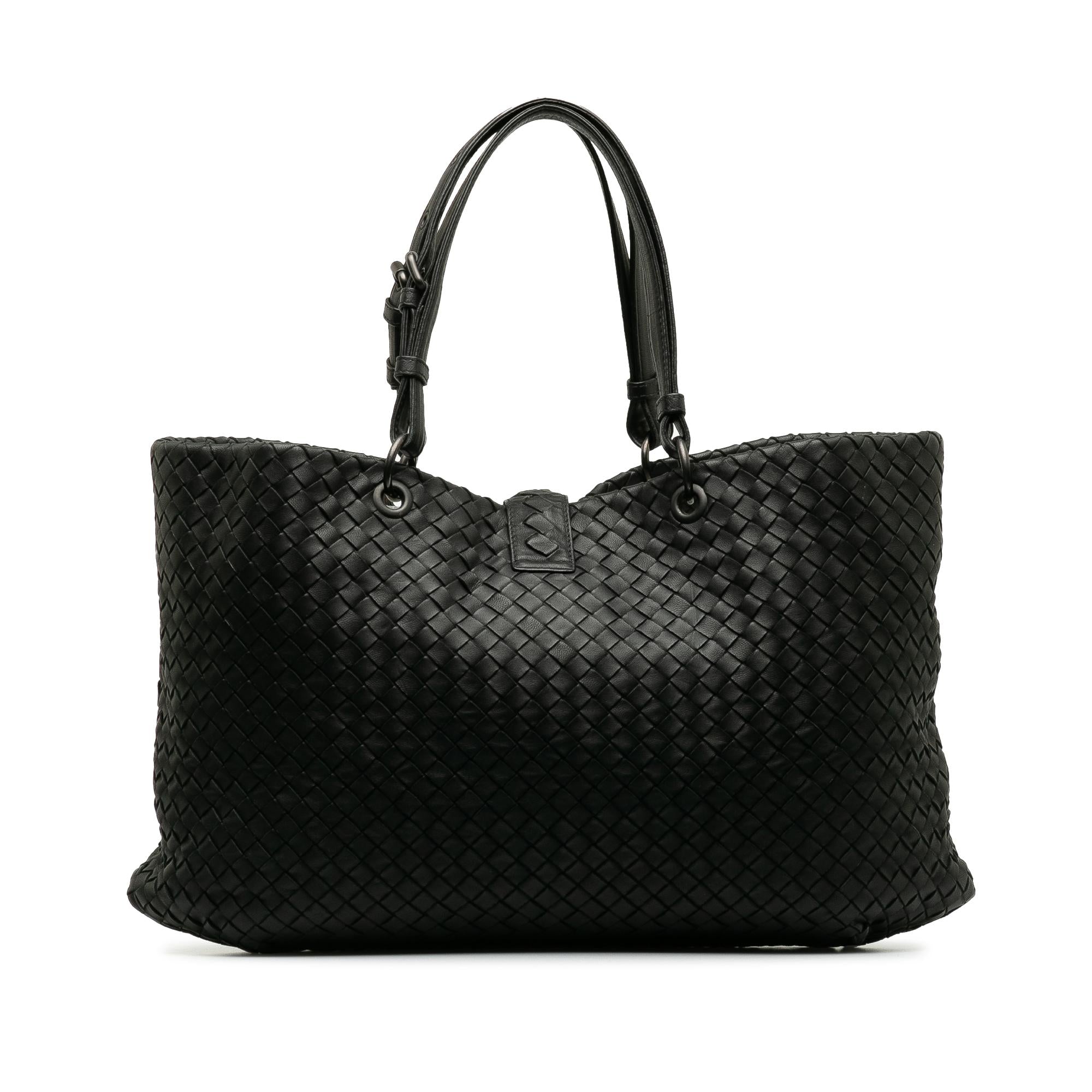 Bottega Veneta Large Intrecciato Capri Tote (SHG-DWth7B)