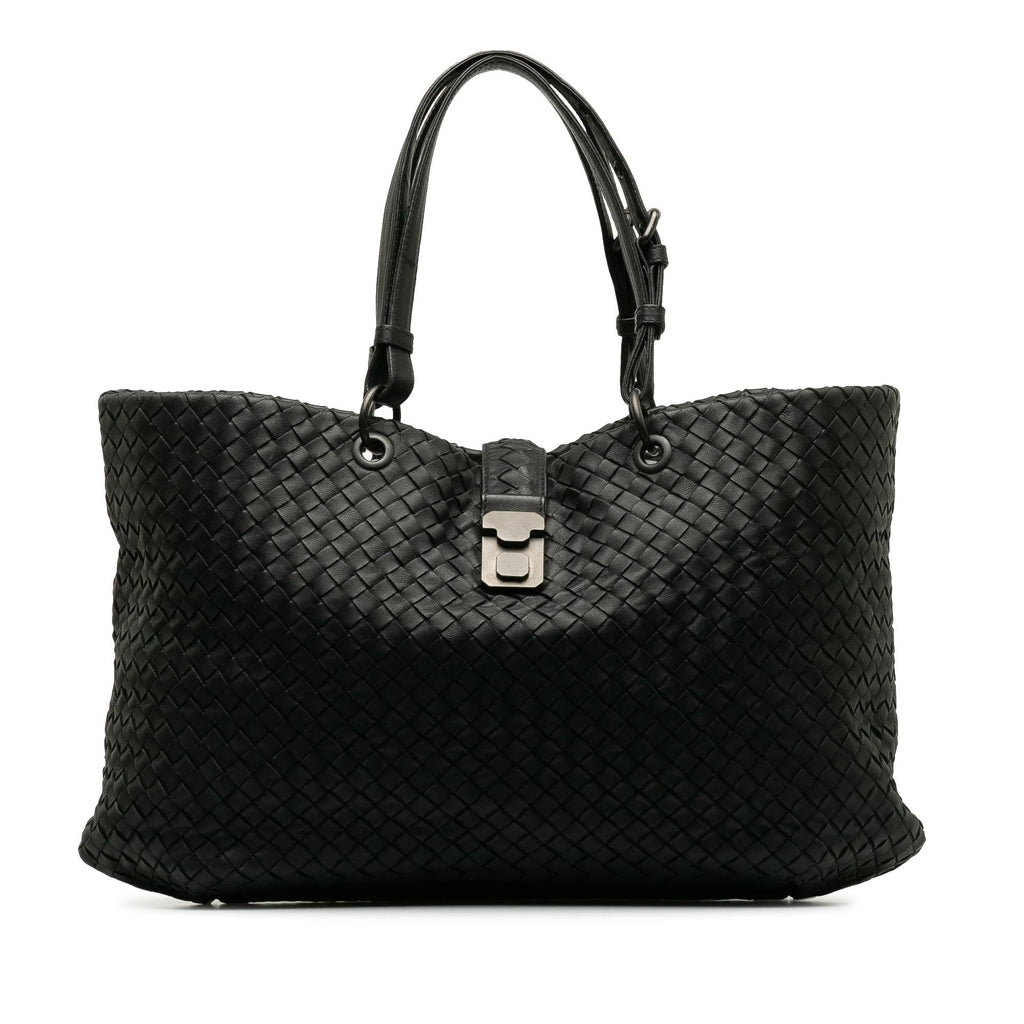 Bottega Veneta Large Intrecciato Capri Tote (SHG-DWth7B)