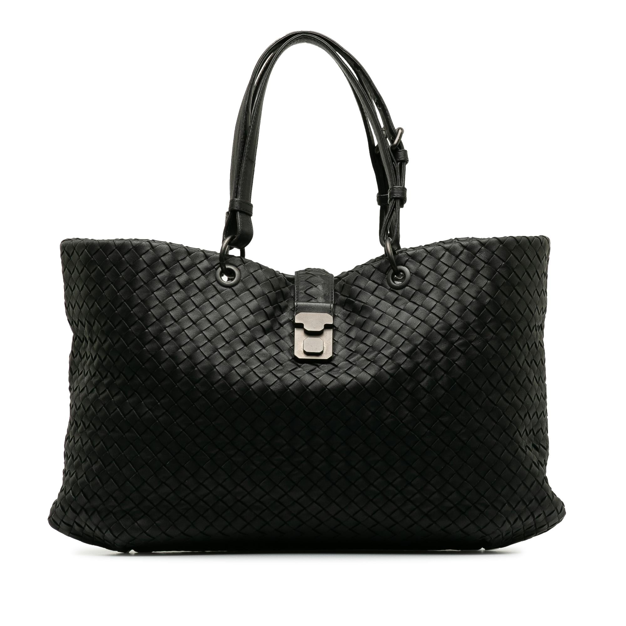 Bottega Veneta Large Intrecciato Capri Tote (SHG-DWth7B)