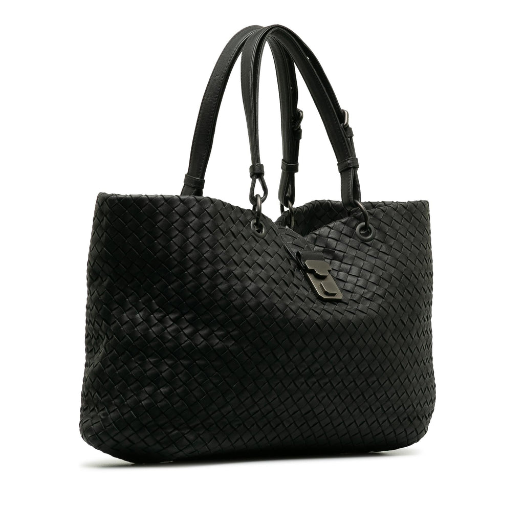 Bottega Veneta Large Intrecciato Capri Tote (SHG-DWth7B)