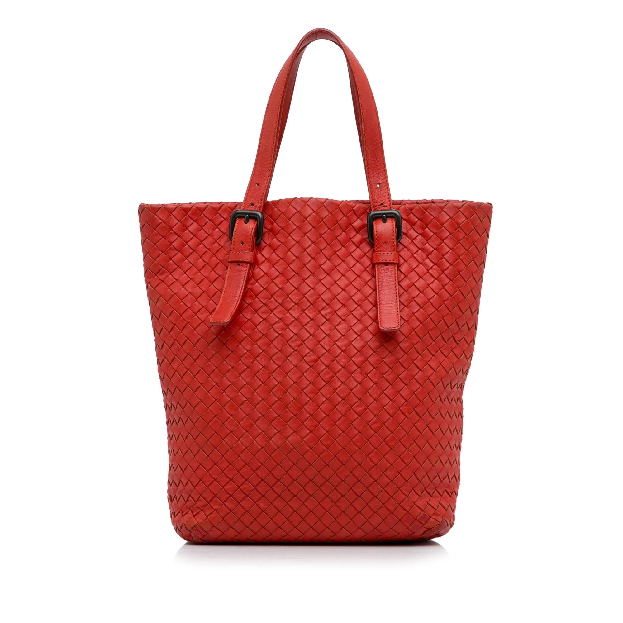 Bottega Veneta Large Intrecciato Cesta Tote Bag (SHG-GrWk33)